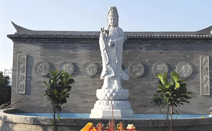 曲陽(yáng)大理石雕塑廠(chǎng)家加工廠(chǎng)，量身定制，工藝精湛