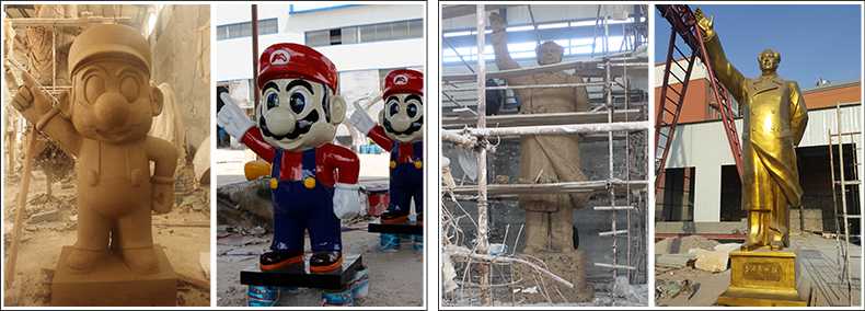 玻璃鋼卡通雕塑，仿真樹脂雕塑，仿真景觀雕塑