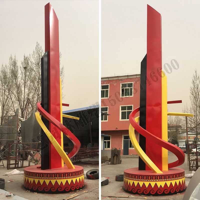 景觀雕塑定制，不銹鋼雕塑廠家