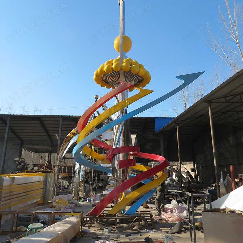 城市不銹鋼雕塑，不銹鋼雕塑廠家