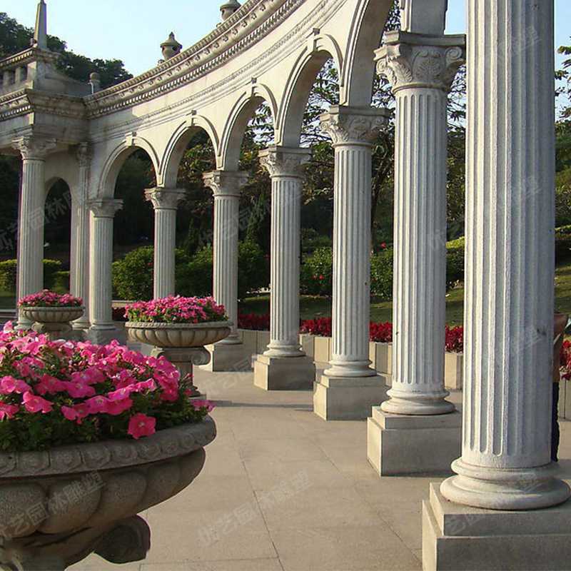 羅馬柱，花崗巖羅馬柱