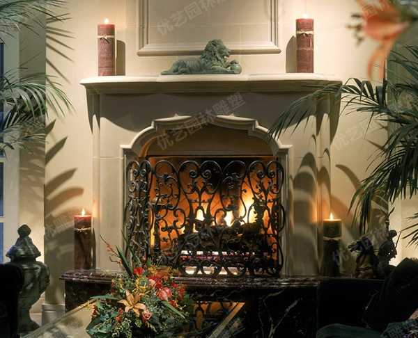歐美人那么喜歡用室內(nèi)石雕壁爐，房間里會(huì)不會(huì)有煙塵和煙熏味呢？