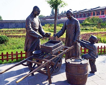 銅小品人物雕塑廠(chǎng)家現(xiàn)貨