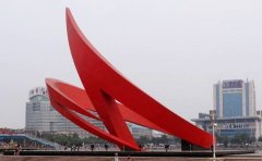 大型不銹鋼雕塑為什么要制作骨架？